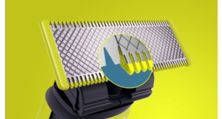 Benzersiz OneBlade Teknolojisi