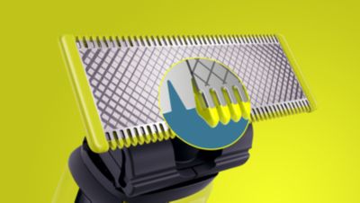 Unique OneBlade Technology