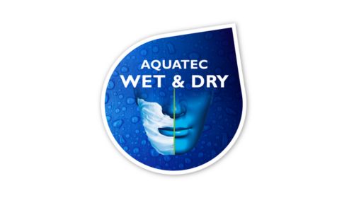 100 % resistente al agua para usar en la ducha y limpiar fácilmente