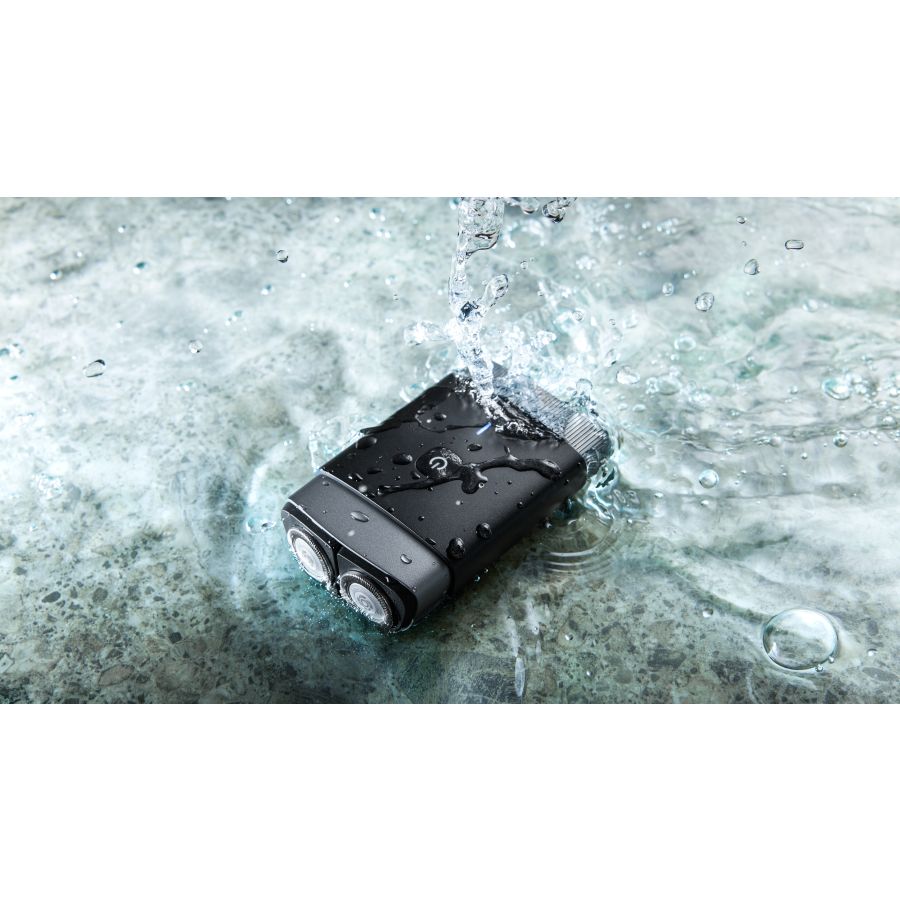 Close shave any time, anywhere