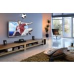 Πανίσχυρος κινηματογραφικός ήχος surround με βαθιά μπάσα