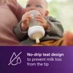 Supports baby's individual drinking rhythm
