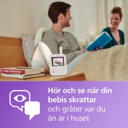 Avent Video Baby Monitor