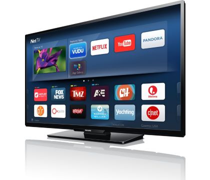 5000 series Smart Ultra HDTV 55PFL5601/F7