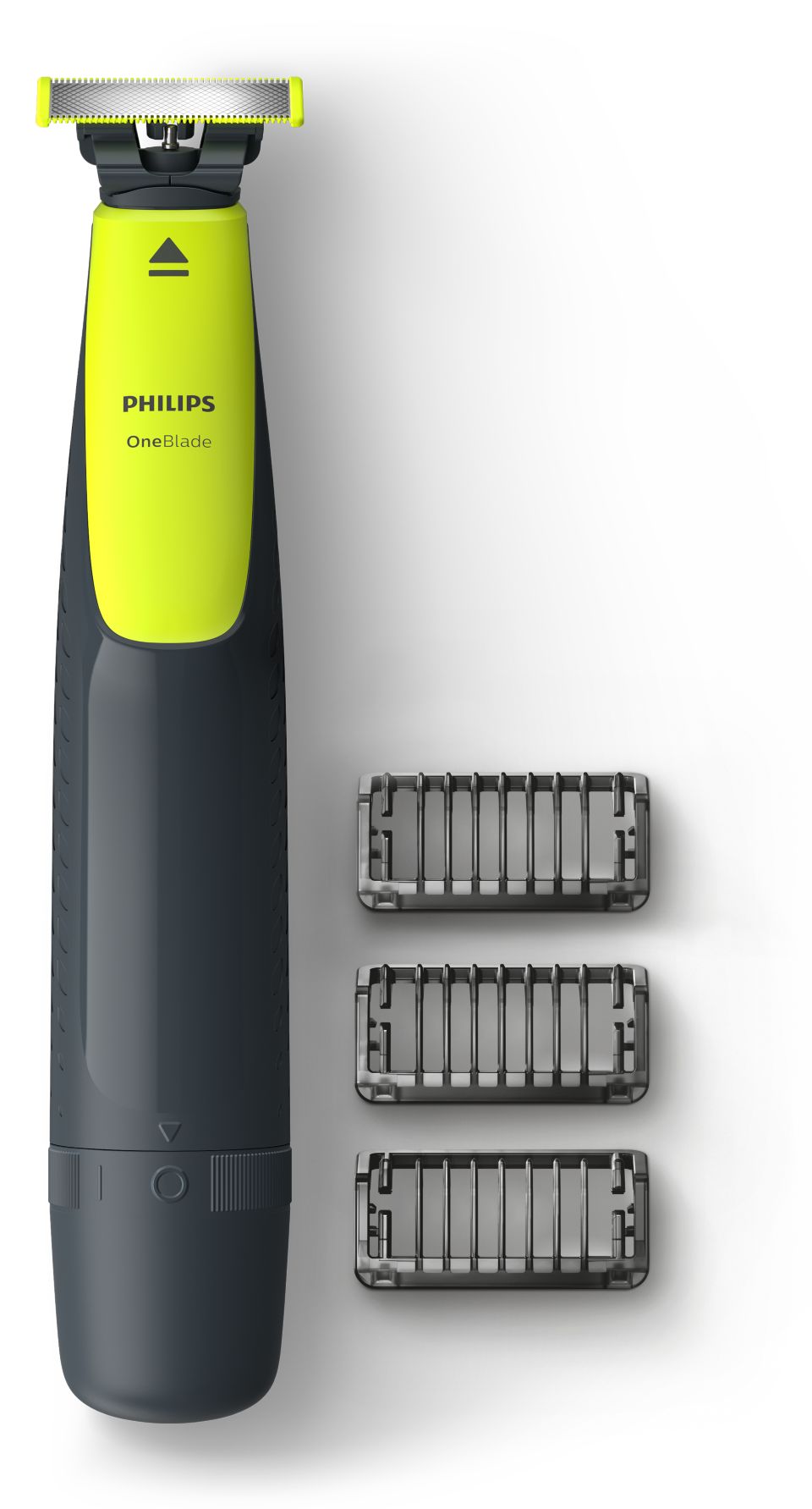 The power of 3: style, trim and shave