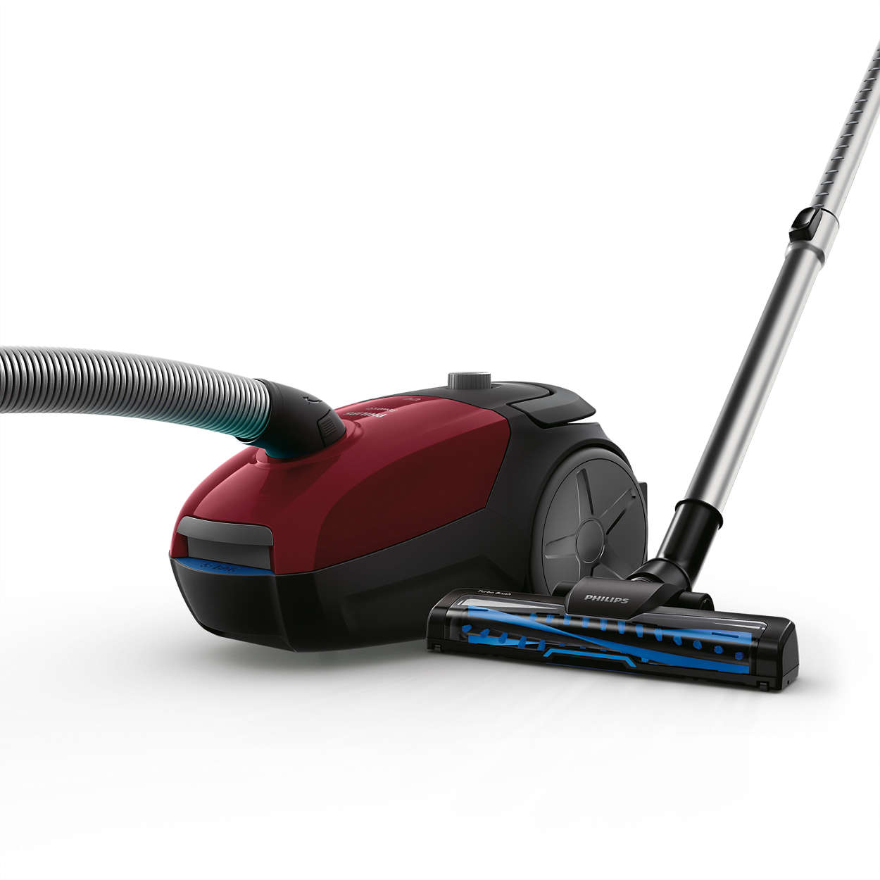pawn lead Go up and down PowerGo Vacuum cleaner with bag FC8293/02 | Philips