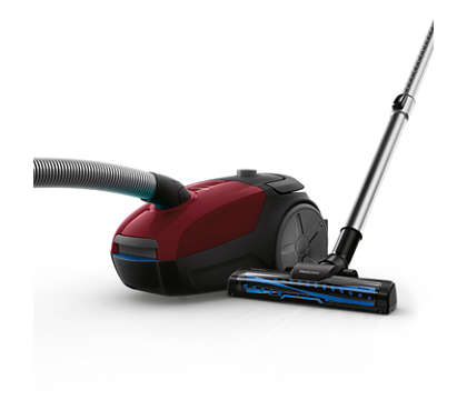 Geniet Gemakkelijk echo PowerGo Vacuum cleaner with bag FC8293/02 | Philips