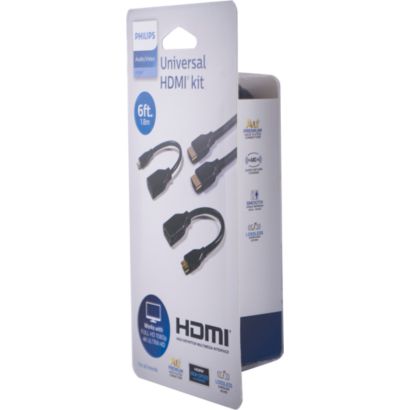 HDMI adapter kit