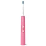 Cleaner teeth. Gently does it.