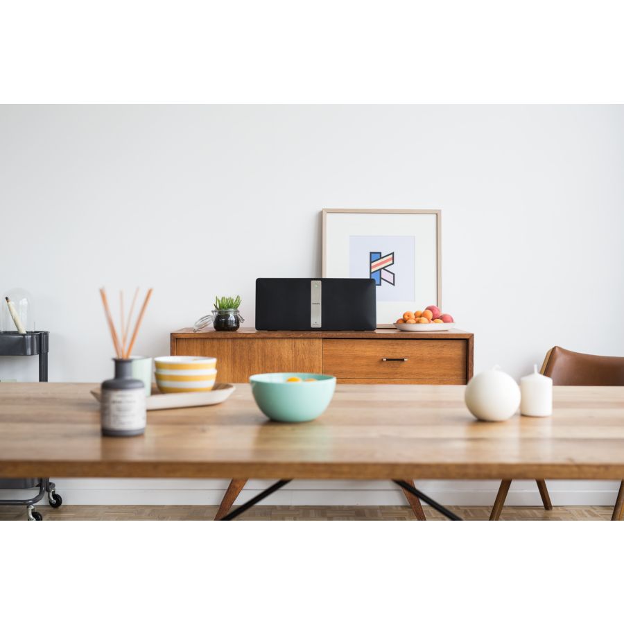 One tap to play music in every room