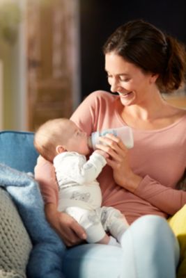 Designed to reduce colic, gas and reflux*