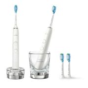Sonicare DiamondClean 9000 Elektrische sonische tandenborstel + 4 opzetborstels