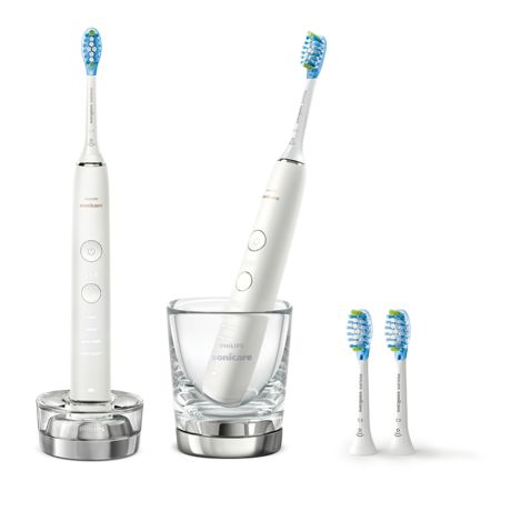 HX9914/62 Philips Sonicare DiamondClean 9000 Brosse à dents électrique avec application