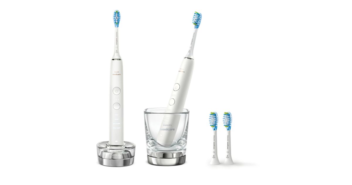 Sonicare DiamondClean 9000 Elektrische sonische tandenborstel + 4