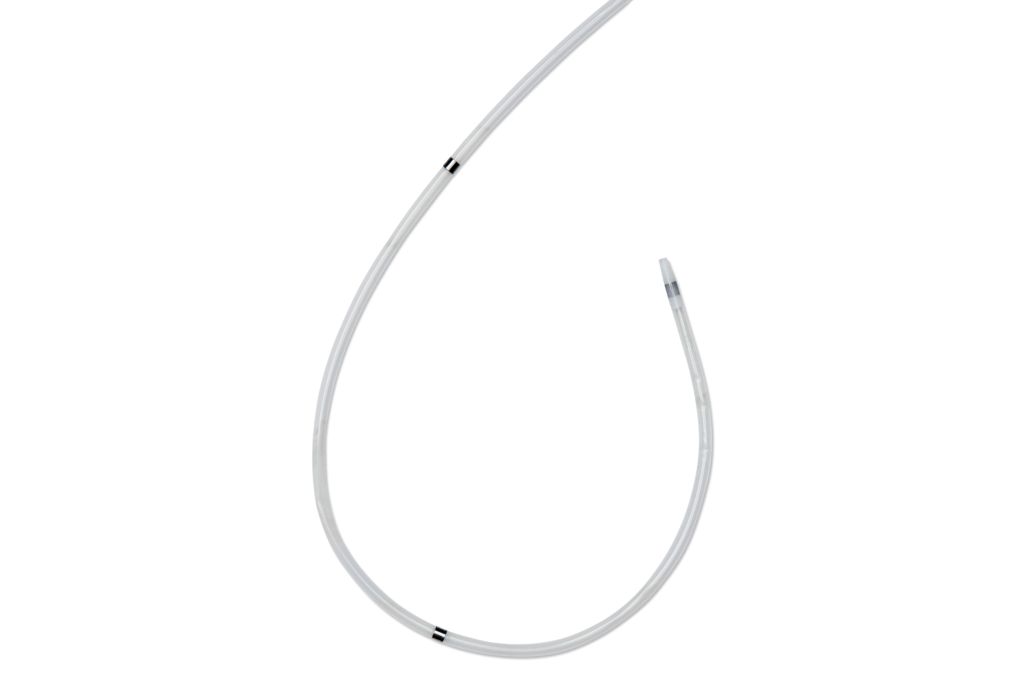 Cross tortuous anatomy, exchange guidewires, deliver saline and diagnostic contrast agents.