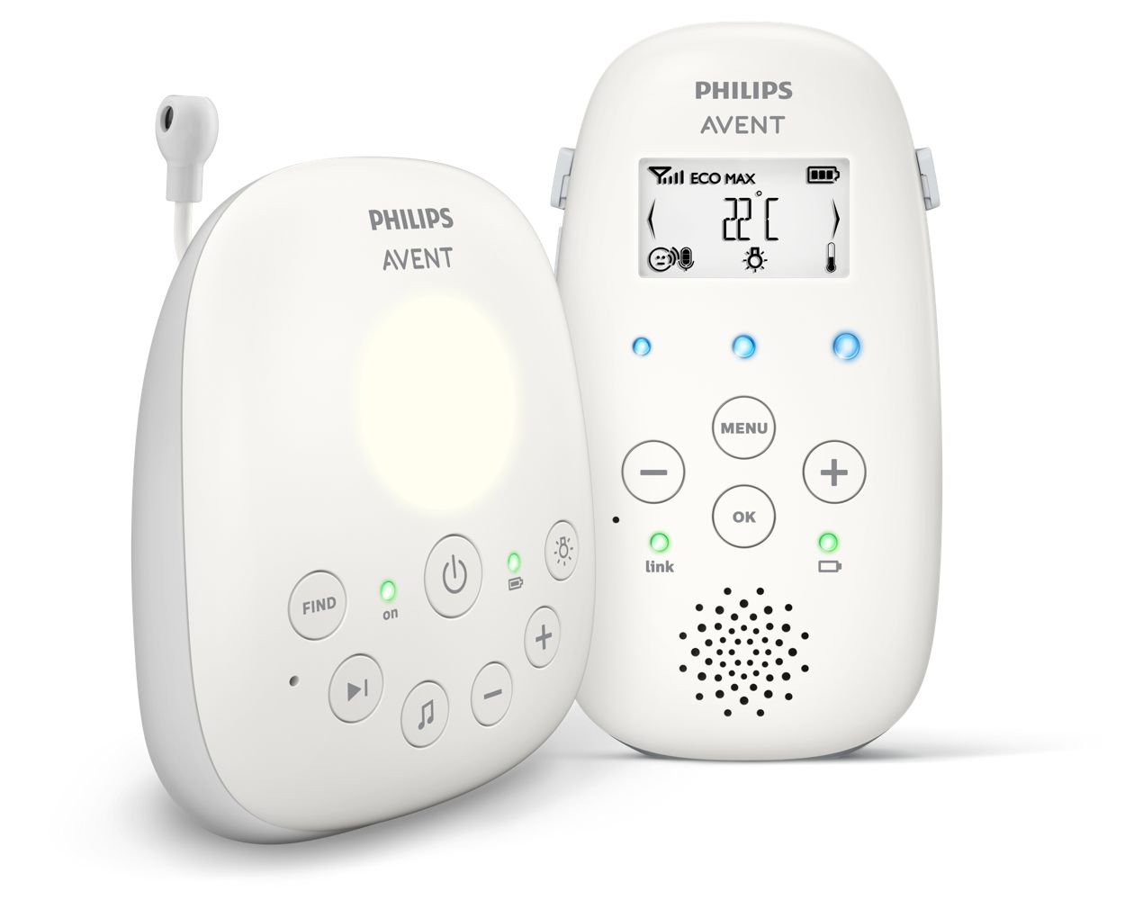Philips Avent scd733-26 Babyphone, Blanc - Cdiscount Puériculture & Eveil  bébé