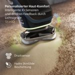 Langanhaltend gründliche Rasur, intelligenter Hautkomfort