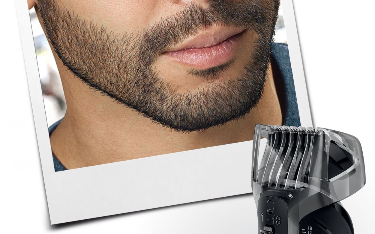 Multigroom series 3000 Recortador de barba y precisión 3 en 1 QG3320/15