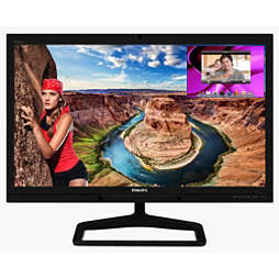 Brilliance LCD-skjerm med web-kamera og MultiView