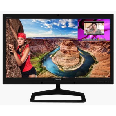 Brilliance LCD monitor with Webcam, MultiView