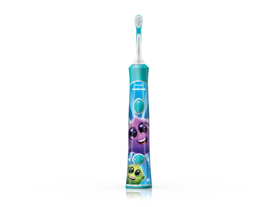 Interactive sonic power. More fun, better brushing