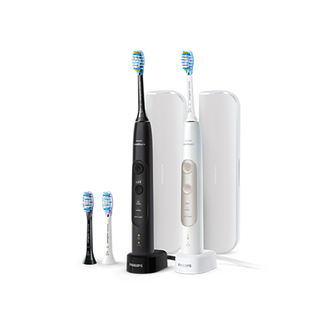 HX7514/21 PerfectClean Sonic electric toothbrush