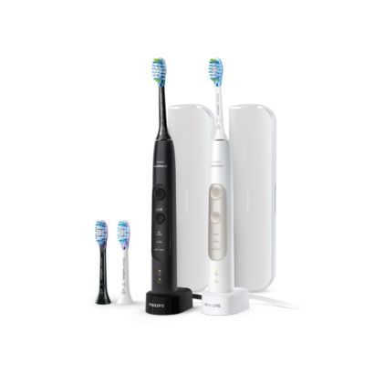 PerfectClean Sonic electric toothbrush HX7514/21 | Philips
