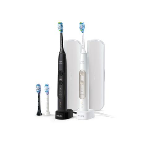 HX7514/21  PerfectClean HX7514/21 Sonic electric toothbrush