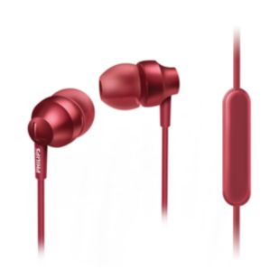 In ear headphones with mic
