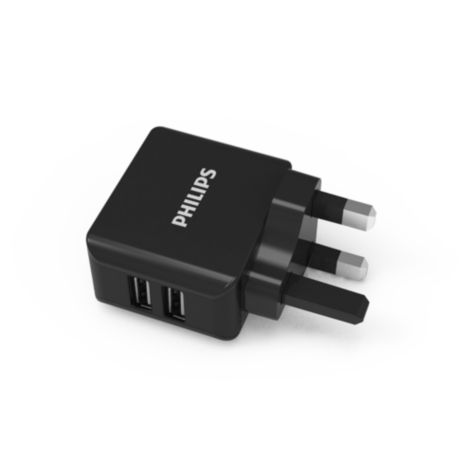 DLP2506UK/56  Dual USB wall charger