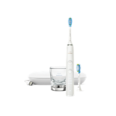 HX9913/17 DiamondClean 9000 Elektrische sonische tandenborstel met app