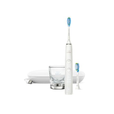 HX9913/17 DiamondClean 9000 Sonic electric toothbrush with app