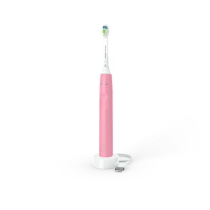 Goodbye manual toothbrush. Hello Sonicare.