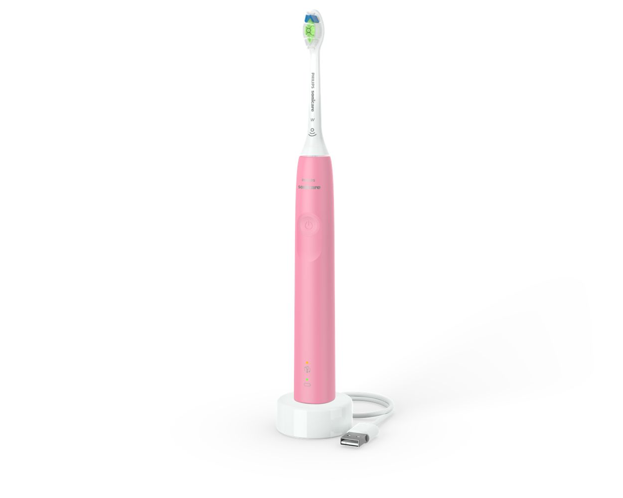 ソニックケアHX9911ピンクホワイト電動歯ブラシ本体 4900 Series Sonic electric toothbrush HX3683/36 | Sonicare