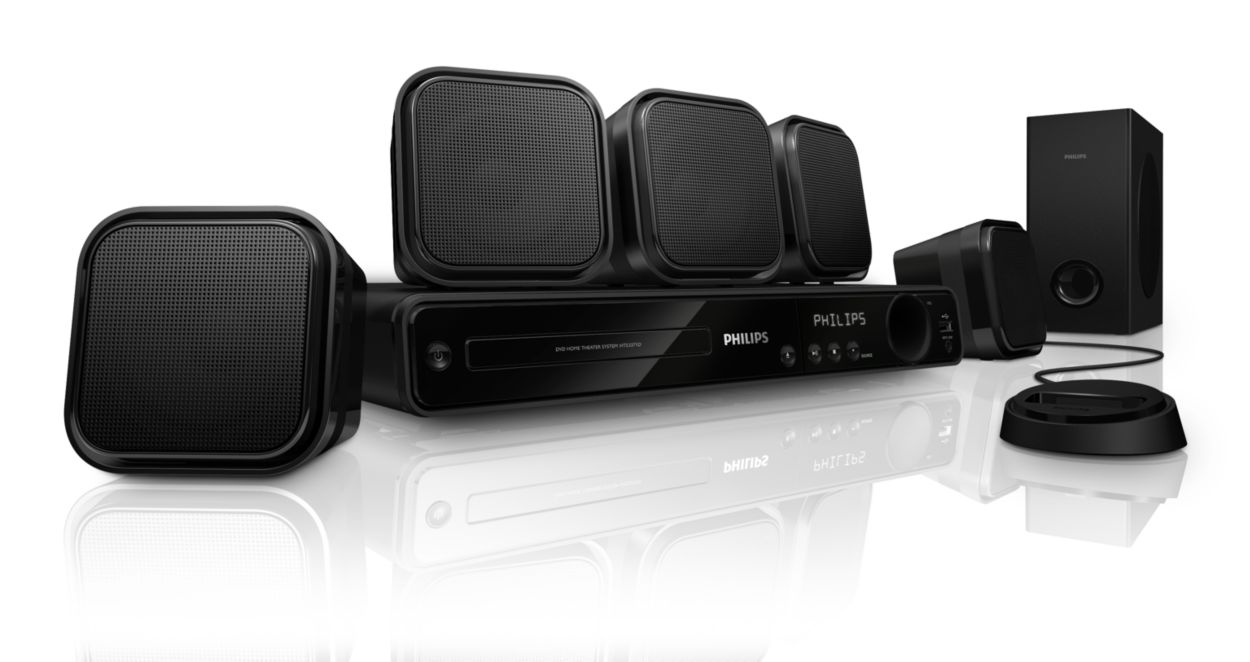 Philips surround hot sale sound system