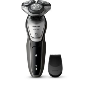Shaver series 5000 S5216/06 Wet and dry electric shaver