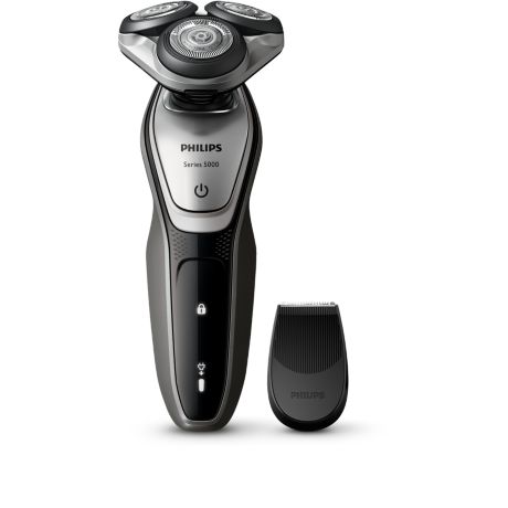 S5216/06  Shaver series 5000 S5216/06 Wet and dry electric shaver