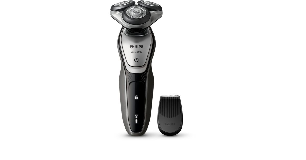 Shaver series 5000 ウェット＆ドライ電気シェーバー S5216/06 | Philips