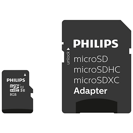 FM08MP45B/00  Tarjetas microSD