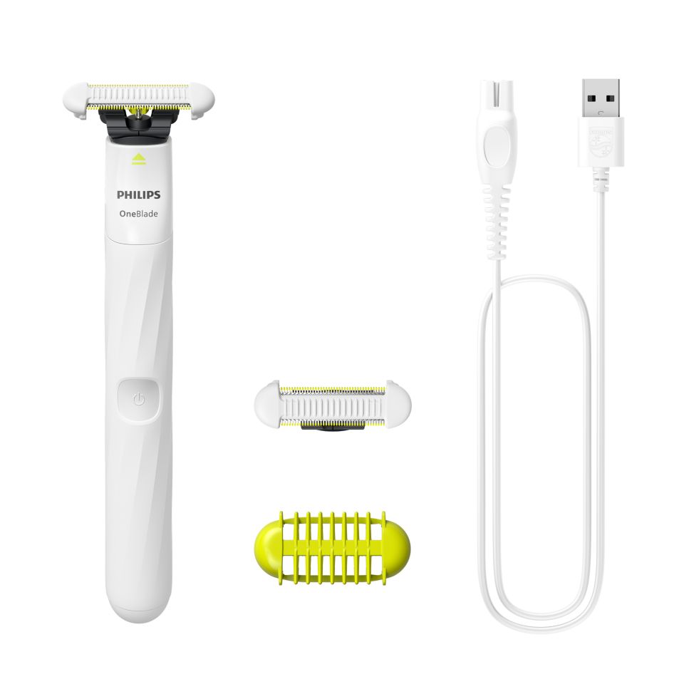 Easy and skin-friendly intimate shave