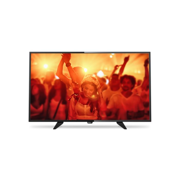 Ultraflacher LED TV