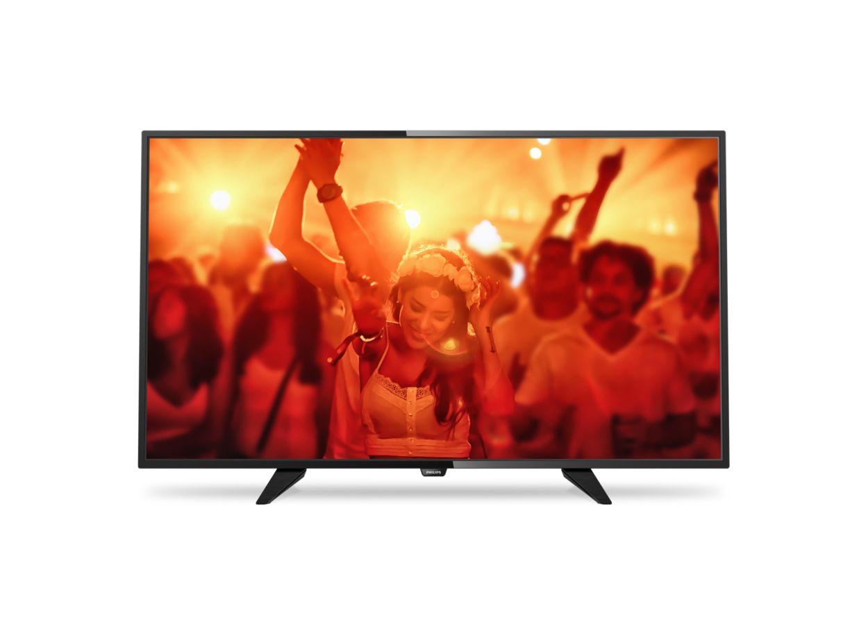 Ultraflacher LED TV