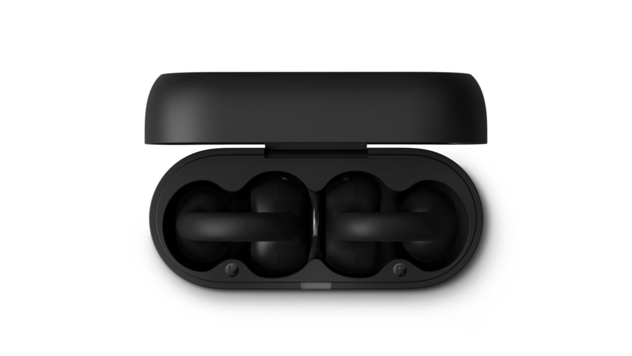 2000 series オープンイヤー完全ワイヤレスイヤホン TAQ2000BK/97