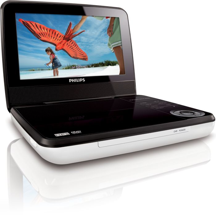 Portable DVD Player PET741/37 | Philips