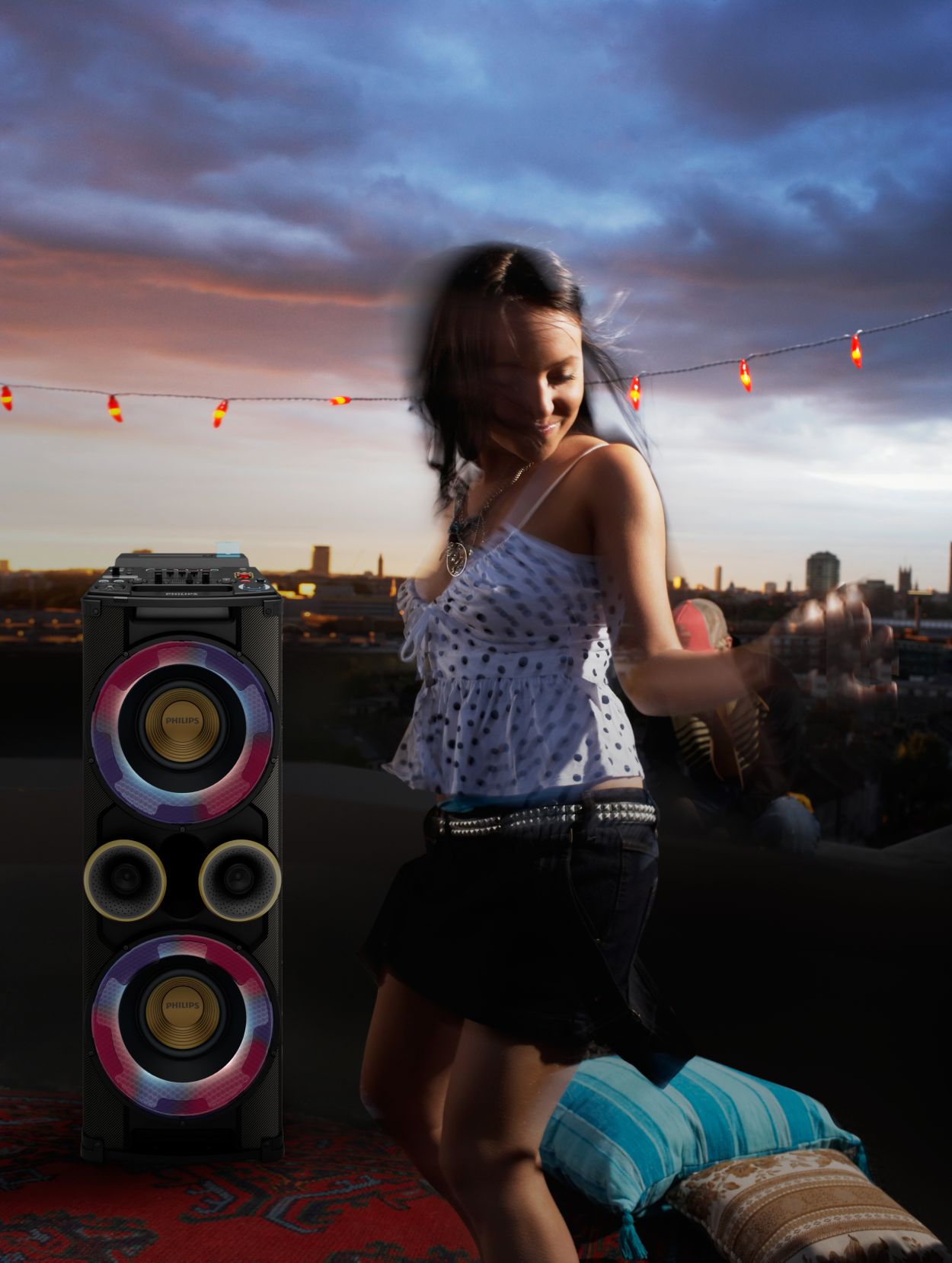 Mini sistema Hi-Fi NTRX505/55 | Philips