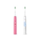 Healthier gums. Gently does it.