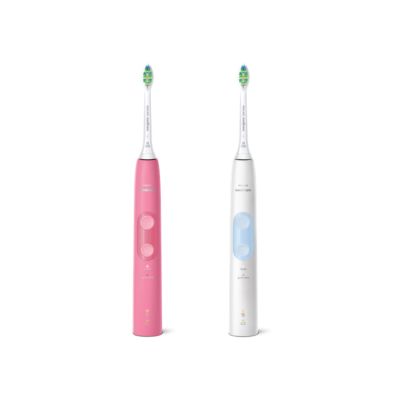 Healthier gums. Gently does it.