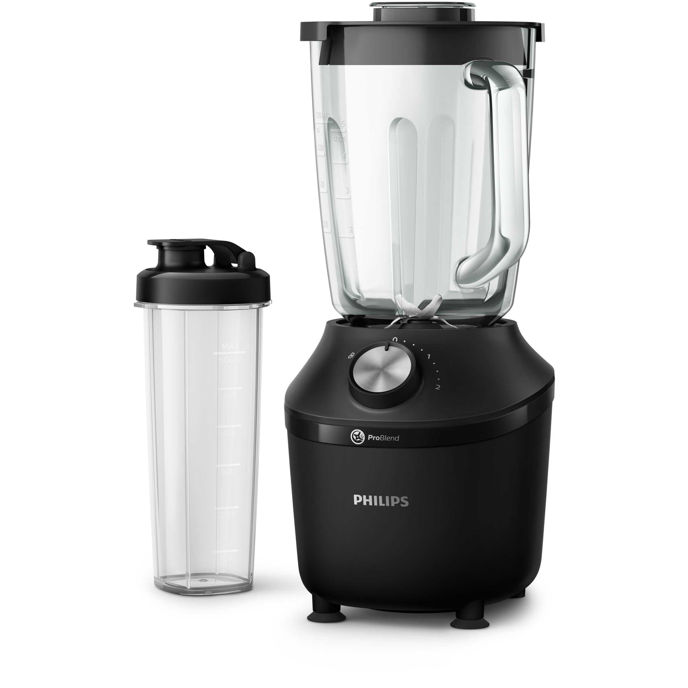 Philips Seria 3000 - Blender ProBlend Crush Tech. 600 W 2 l - HR2291/41