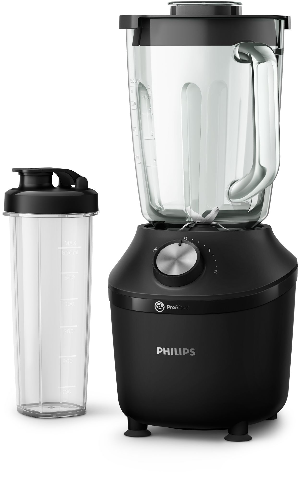 3000 Series Blender ProBlend Crush Tech. 600W 2 liter HR2291/41 | Philips