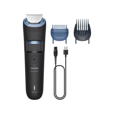 Philips Beard Trimmer 3000 Series - Beard Grooming With Full Metal Blades - Bt3660/15